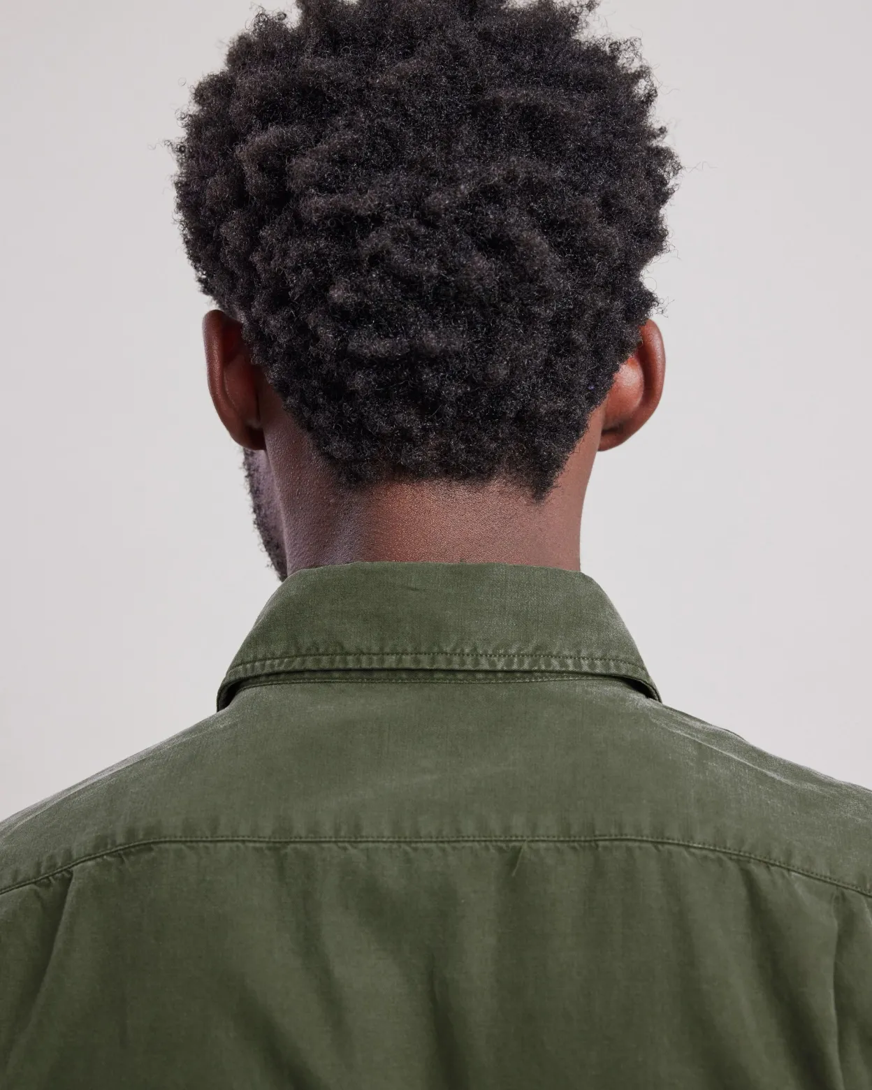 paul_shirt_2.webp Shop Hartford Paul Shirt Military Green