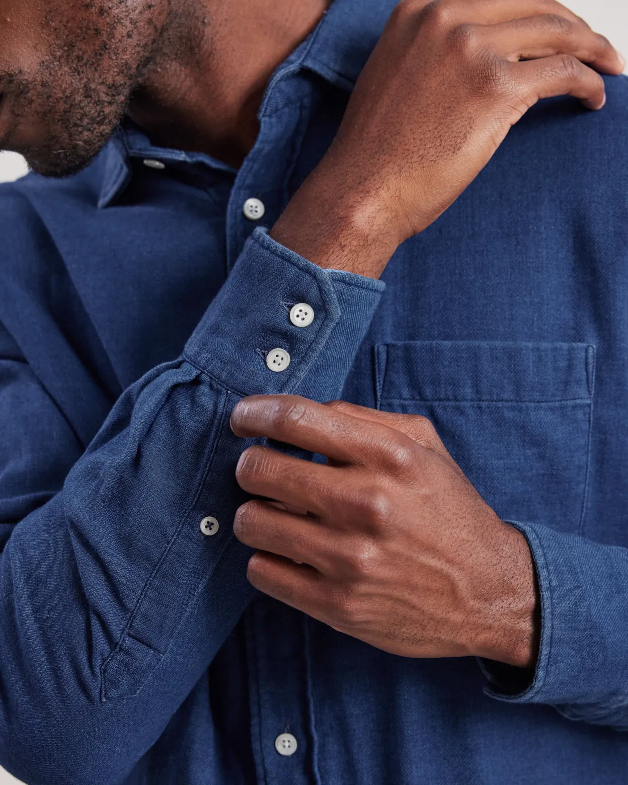paul_shirt_3-6.webp Best Hartford Paul Shirt Indigo