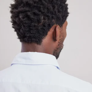 Shop Hartford Paul Shirt Sky Blue