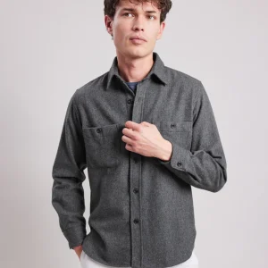 New Hartford Percey Shirt Gray