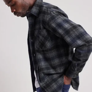 Best Hartford Percey Shirt Navy Blue