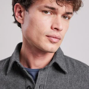 New Hartford Percey Shirt Gray