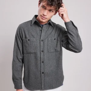 New Hartford Percey Shirt Gray