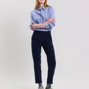 Best Sale Hartford Perfect Pants Navy Blue