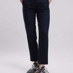Store Hartford Perfect Pants Navy Blue
