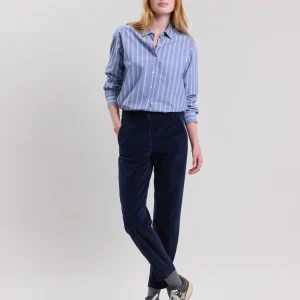 Best Sale Hartford Perfect Pants Navy Blue