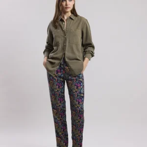 Cheap Hartford Perfecto Pants Navy Blue