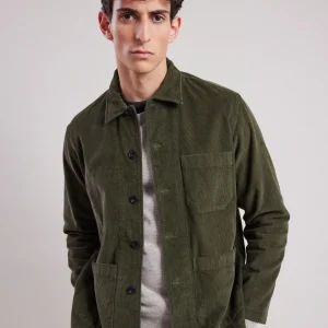 Clearance Hartford Perry Jacket Olive Green