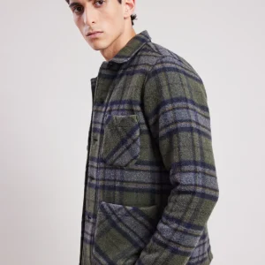New Hartford Perry Jacket Forest Green