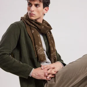 Clearance Hartford Perry Jacket Olive Green