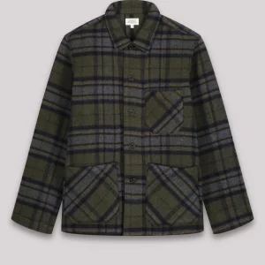 New Hartford Perry Jacket Forest Green