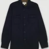 Hot Hartford Peter Shirt Navy Blue