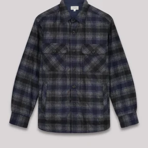 Fashion Hartford Peter Shirt Navy Blue