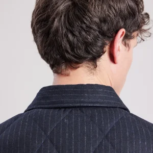 Clearance Hartford Peter Shirt Navy Blue