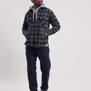 Fashion Hartford Peter Shirt Navy Blue