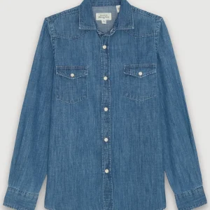 Sale Hartford Phoenix Shirt Indigo