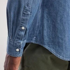 Clearance Hartford Phoenix Shirt Indigo