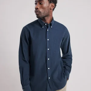 New Hartford Pitt Shirt Midnight Blue