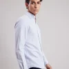 Online Hartford Pitt Shirt Blue