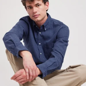 Best Hartford Pitt Shirt Indigo