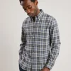 Flash Sale Hartford Pitt Shirt Gray & Blue