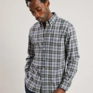 Flash Sale Hartford Pitt Shirt Gray & Blue
