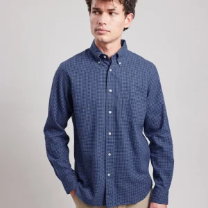 Best Hartford Pitt Shirt Indigo