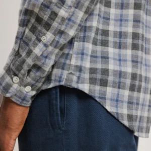 Flash Sale Hartford Pitt Shirt Gray & Blue