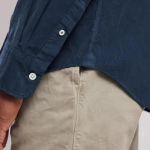 New Hartford Pitt Shirt Midnight Blue