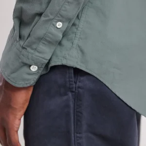 Clearance Hartford Pitt Shirt Olive Green