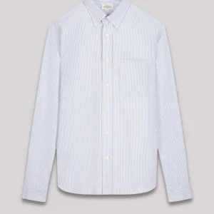 Online Hartford Pitt Shirt Blue