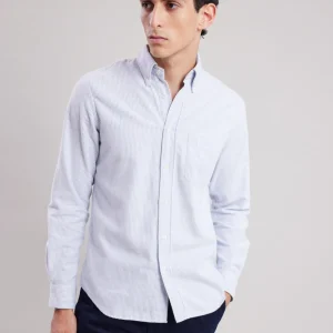 Online Hartford Pitt Shirt Blue