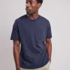 Hot Hartford Pocket T-shirt Navy Blue