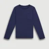Store Hartford Pocket T-shirt Navy Blue