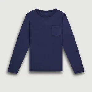 Store Hartford Pocket T-shirt Navy Blue
