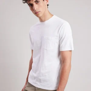 Best Sale Hartford Pocket T-shirt White