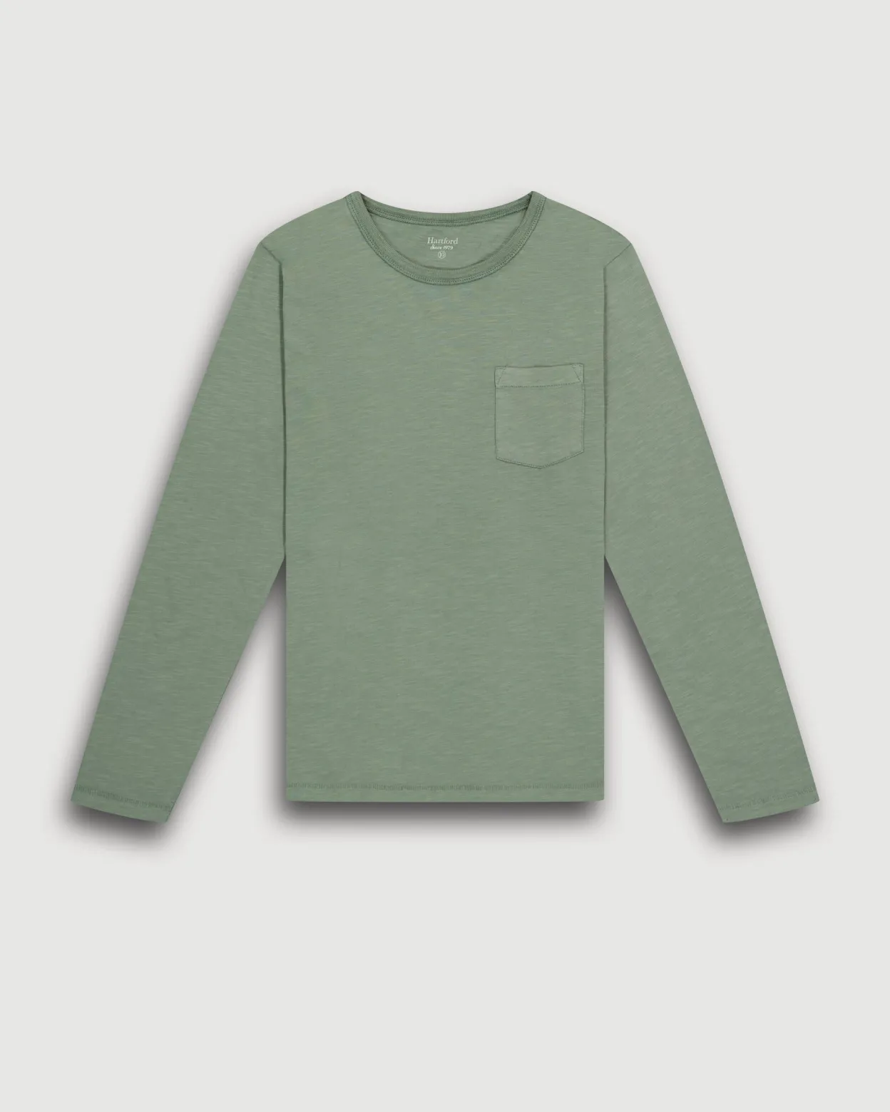 pocket_tshirt_0-5.webp Online Hartford Pocket T-shirt Military Green