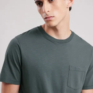 Outlet Hartford Pocket T-shirt Carbon