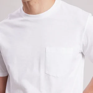 Best Sale Hartford Pocket T-shirt White