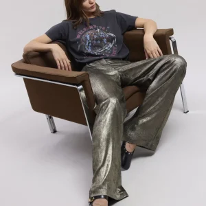 Shop Hartford Positano Pants Gold