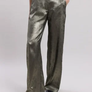 Shop Hartford Positano Pants Gold
