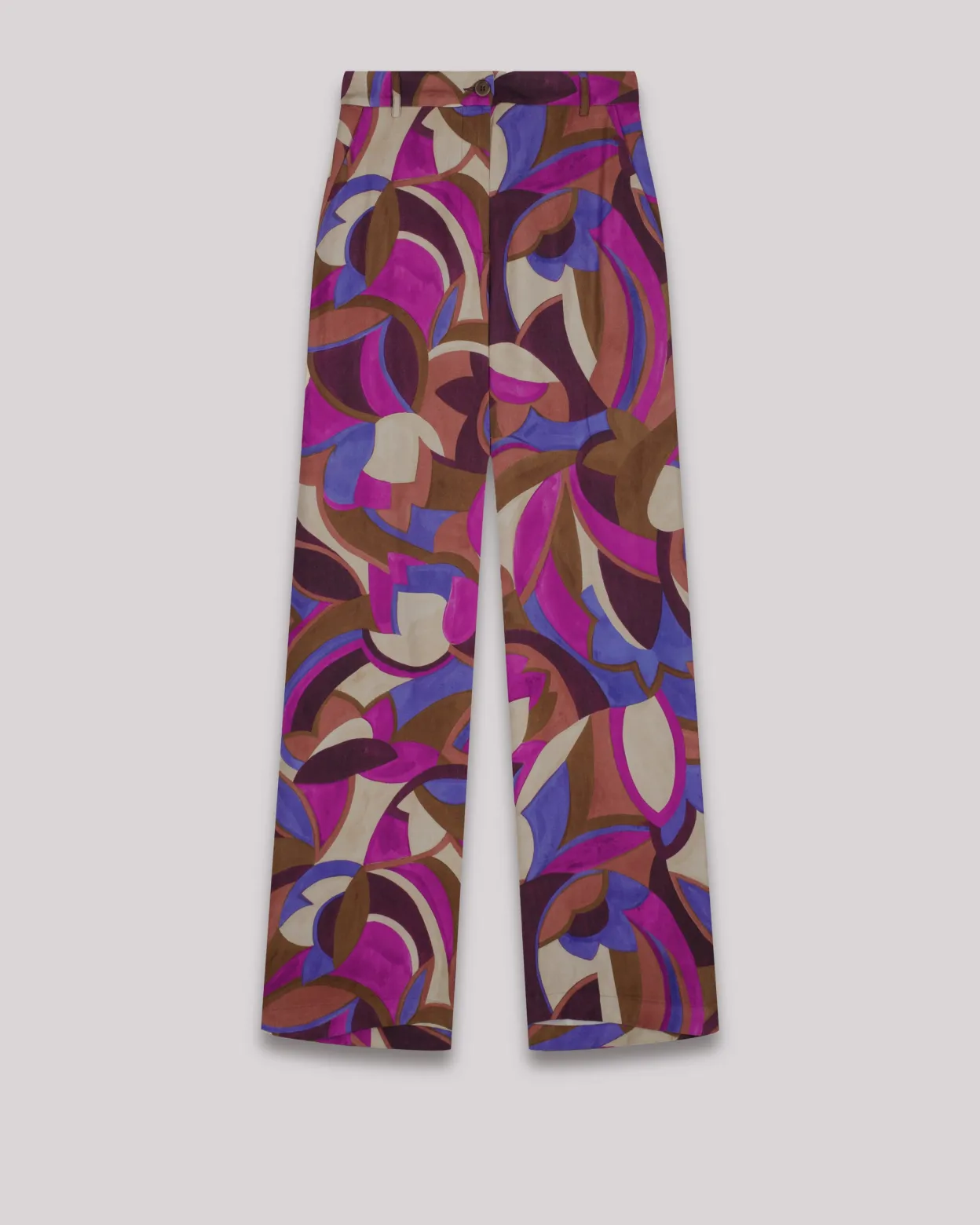 positano_pants_2-1.webp Outlet Hartford Positano Pants Beige & Purple