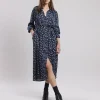 Cheap Hartford Rafali Dress Blue