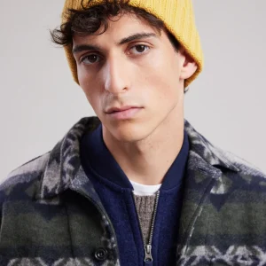 Discount Hartford Rib Beanie Yellow