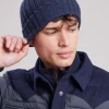 Best Hartford Rib Beanie Indigo