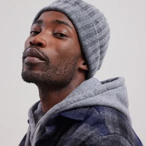 Clearance Hartford Rib Beanie Gray
