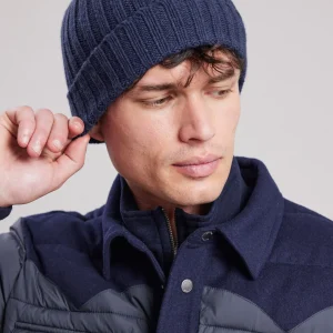 Best Hartford Rib Beanie Indigo