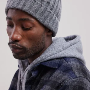 Clearance Hartford Rib Beanie Gray