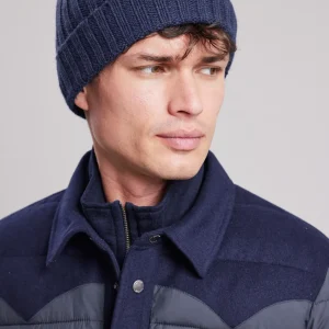 Best Hartford Rib Beanie Indigo
