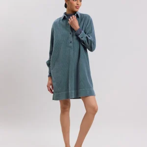 Shop Hartford Rodwell Dress Blue